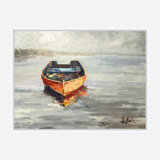 Our Boat Print by John Beard