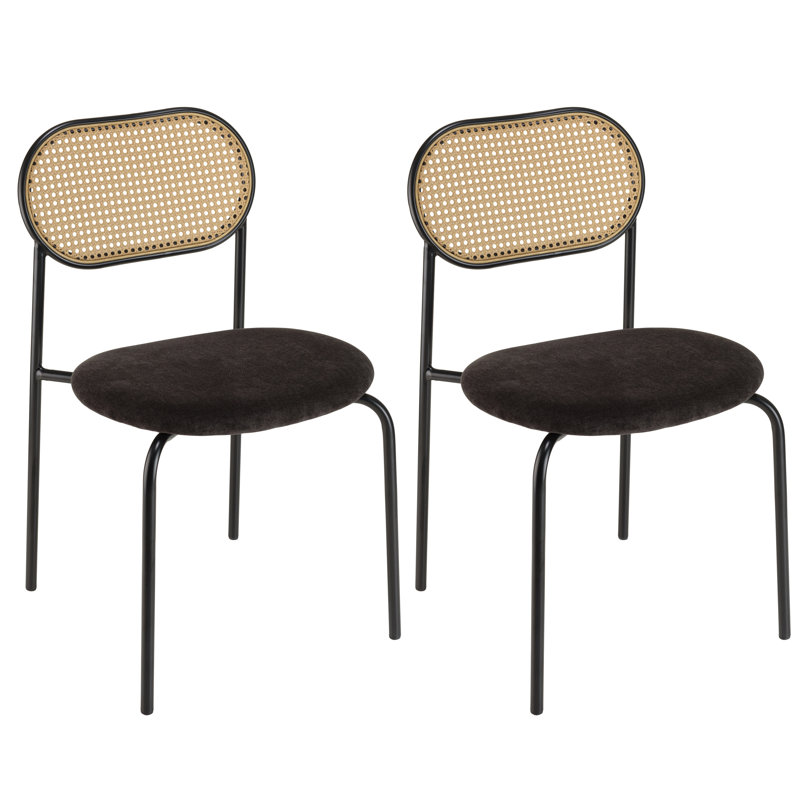 Ryne Dining Chair in Brown