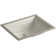 Memoirs® Vitreous China Rectangular Undermount Bathroom Sink with Overflow