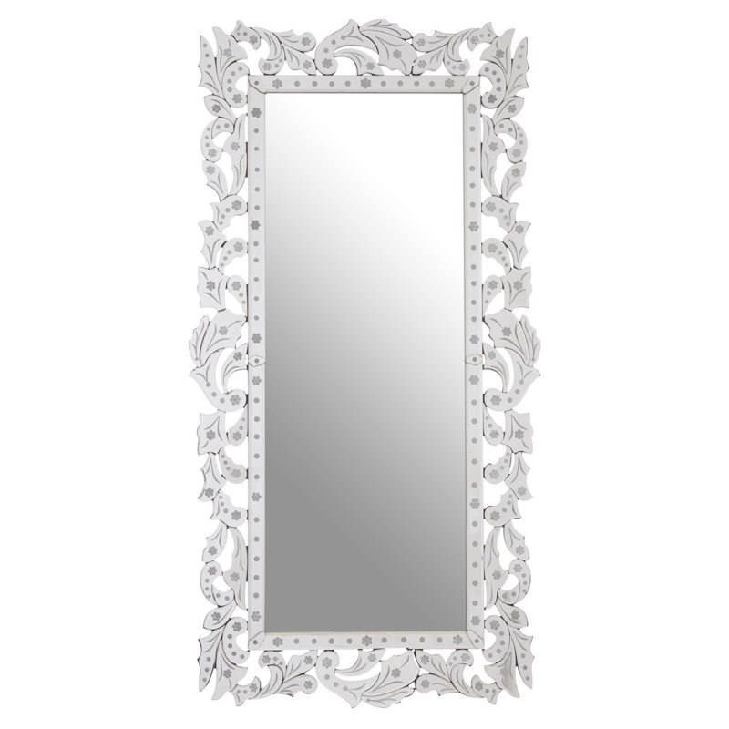 Kelliher Solid Wood Flat Mirror