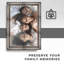 Cadre photo en bois massif Pae-606087573