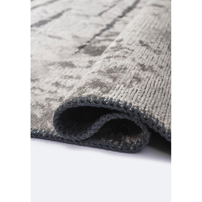 Rapture Abstract Area Rug, Rectangle 9' x 12'