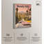 «Car and Beverly Hills», art vintage sur toile par Art Remedy-107407188-107407189