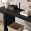 Table d'appoint rustique 60 pouces, table d'appoint pour salon, couloir, noir-1513152070-1513152185-1513152069
