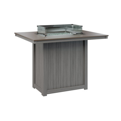 Berlin Gardens Donoma Dining Fire Pit Table