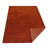 Manns HAND KNOTTED LOOM WOOL ECO-FRIENDLY AREA RUGS - Light Red Colour | Solid Design-23542814