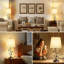 Lampes de table Farmhouse
