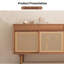 Buffet armoire de rangement de style rétro