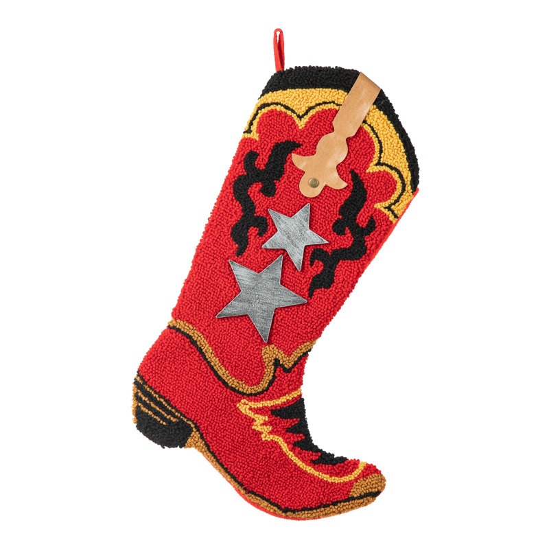 Boot Christmas Stocking