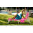 3-In-1 Heavy Duty Tanning Chair With Face Hole, Adjustable 5-Position Folding Chaise Lounge For Outdoor Sunbathing And Relaxation-1698789864