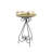 Emaliya Iron Birdbath