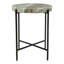 Cirque Marble End Table-671305505