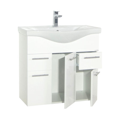 Ciresila Bathroom Vanity with Basin