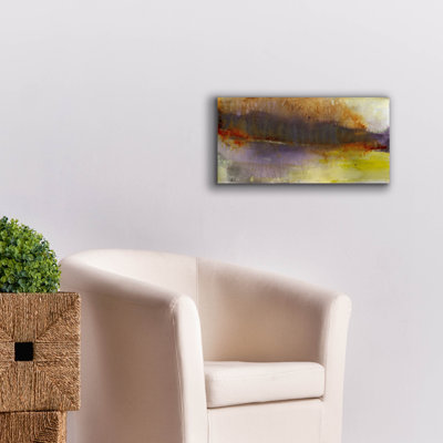  'All That We See' by Michelle Oppenheimer, Canvas Wall Art, 24" x 12"