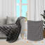 Plain Weave / Muslin Throw Blanket-1149812441-1149812440