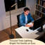 165cm Powder Coated LED Task Floor Lamp
