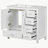 36" White Bathroom Vanity with Ceramic Sink