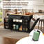 93 cm W Kitchen Island with Top-131255780