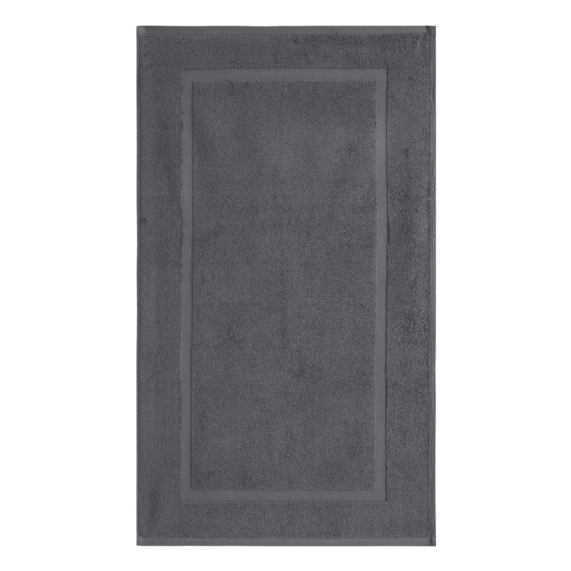Estefano Bathroom Rugs Set 2 Piece, 100% Cotton Bath Mats for Bathroom, Highly Absorbent & Quick Dry Bathroom Floor Mats, Machine Washable | 20"x34"