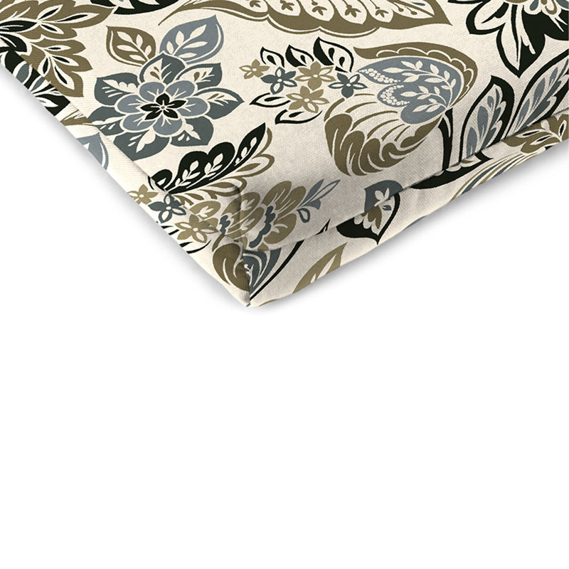 Outdoor Seat/Back Cushion, Dailey Pewter