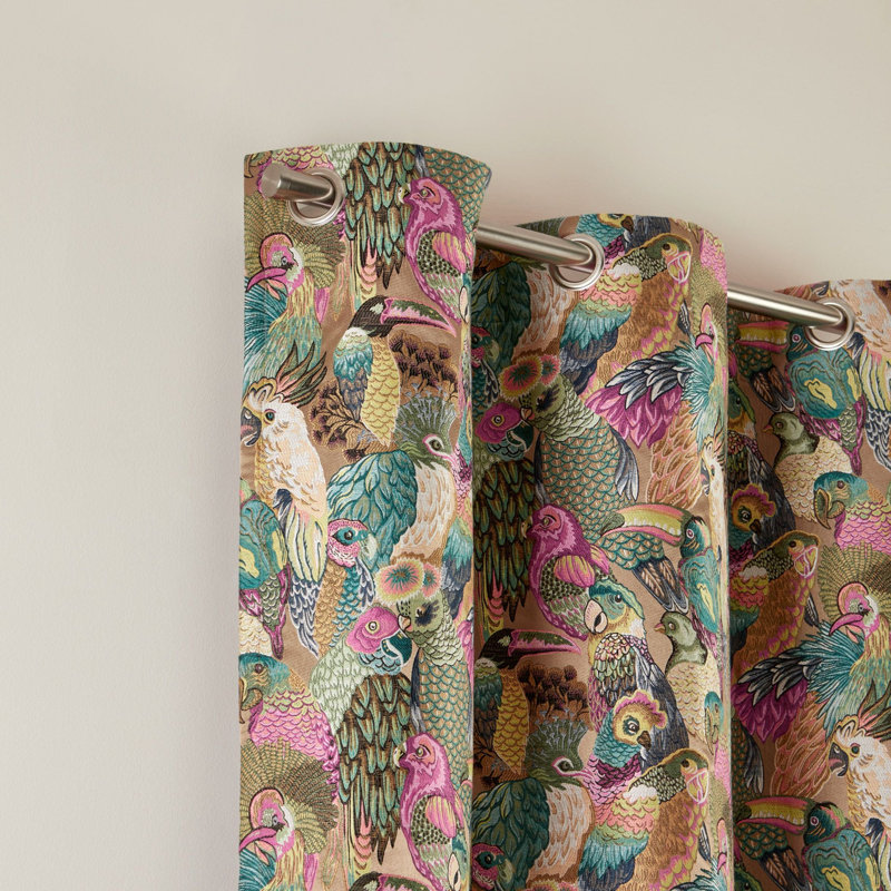 Room Darkening Curtain Single Panel