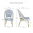 Icarus 3 Piece Kid Seating Group-590254045-590254042