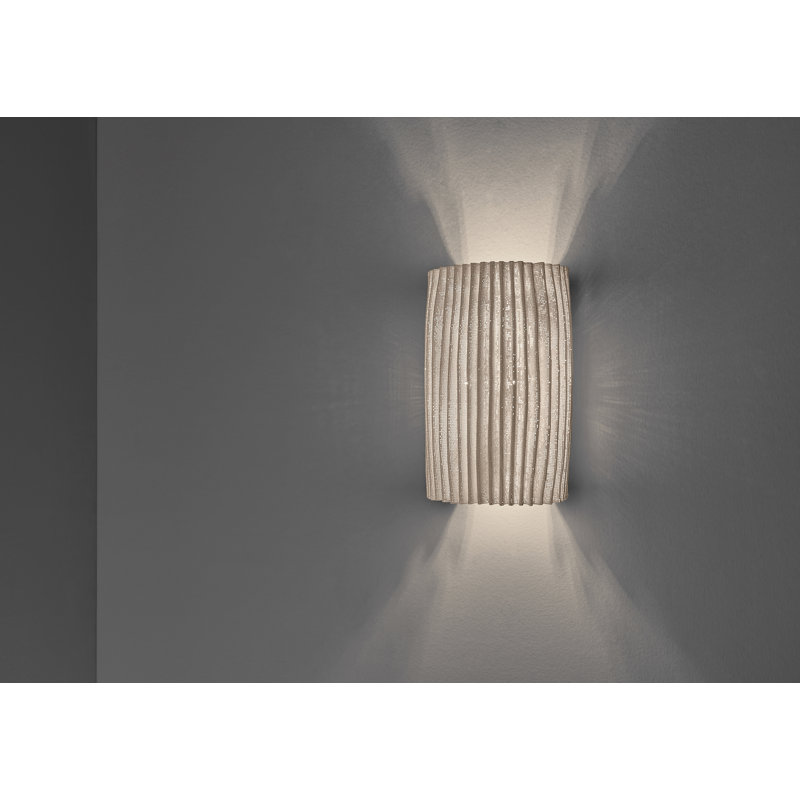 Gea 1 - Light LED Flush Mounted Sconce, White, Yes
