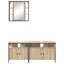 Frame Mounted Bathroom Cabinet