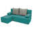 Emerald Green/Grey
