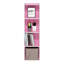 Chakib 4-Tier Open Shelf Bookcase-1802131503