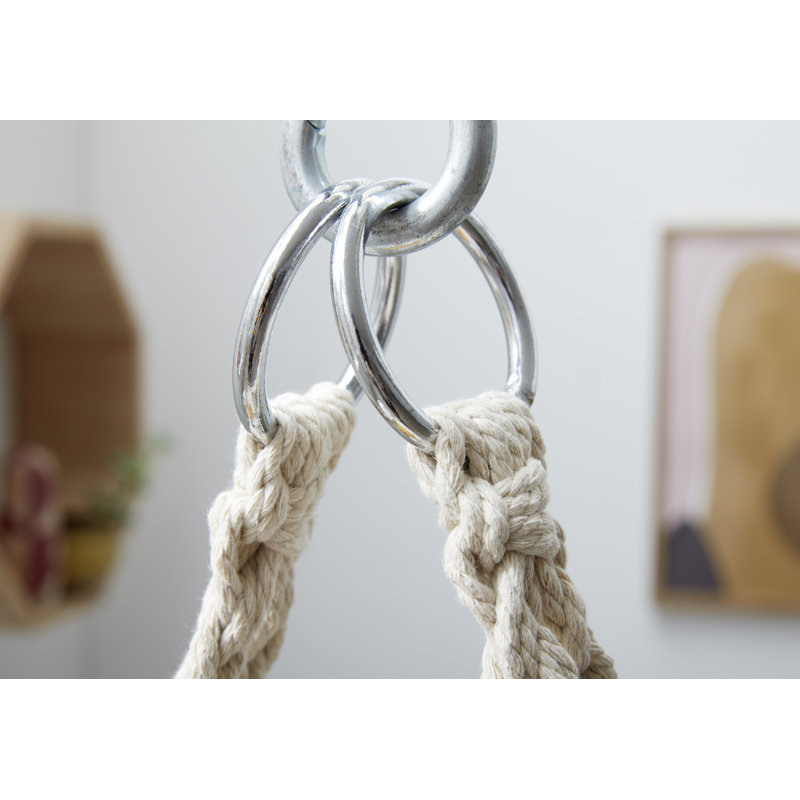 Kongsberg Swing Chair, Beige