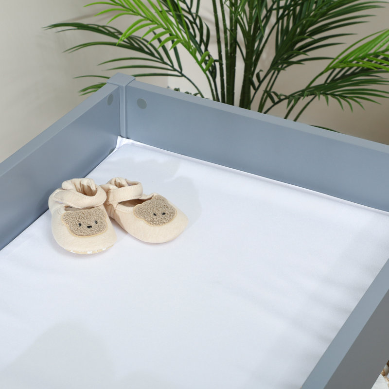 Baby Changing Table, Grey