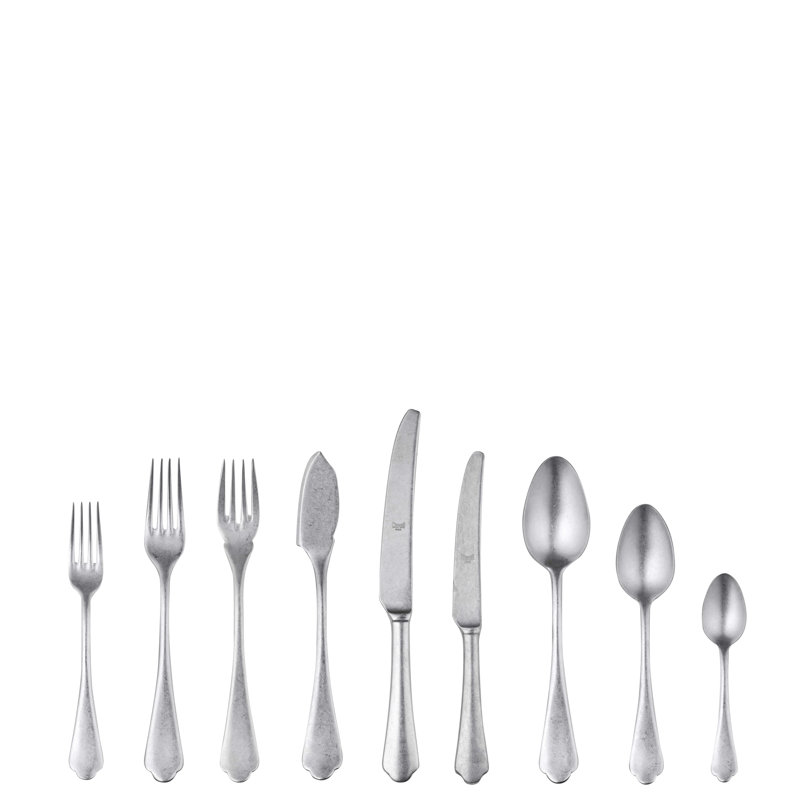 MEPRA Dolce Vita Stainless Steel Flatware Set - Service for 6