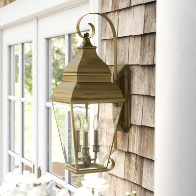 Anousha Solid Brass Wall Light