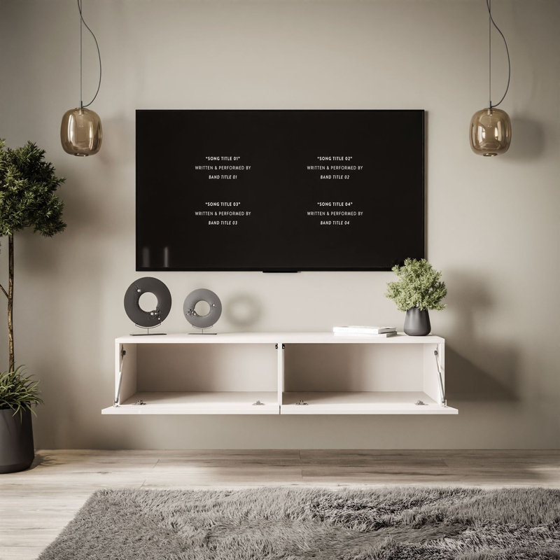 TV Stand, 57cm H x 125cm L x 40cm W