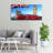 Bus In London - Wrapped Canvas Print