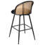 Set of 2 Bar Chairs NATHAN Swivel-114623496-114623499