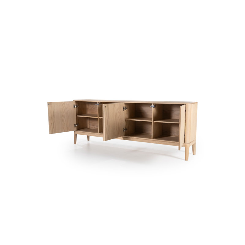79'' Solid Wood Sideboard