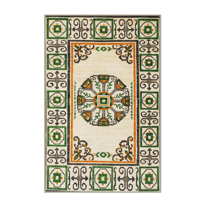 Tapis abstrait moderne 1841, Rectangle 8 pi x 12 pi