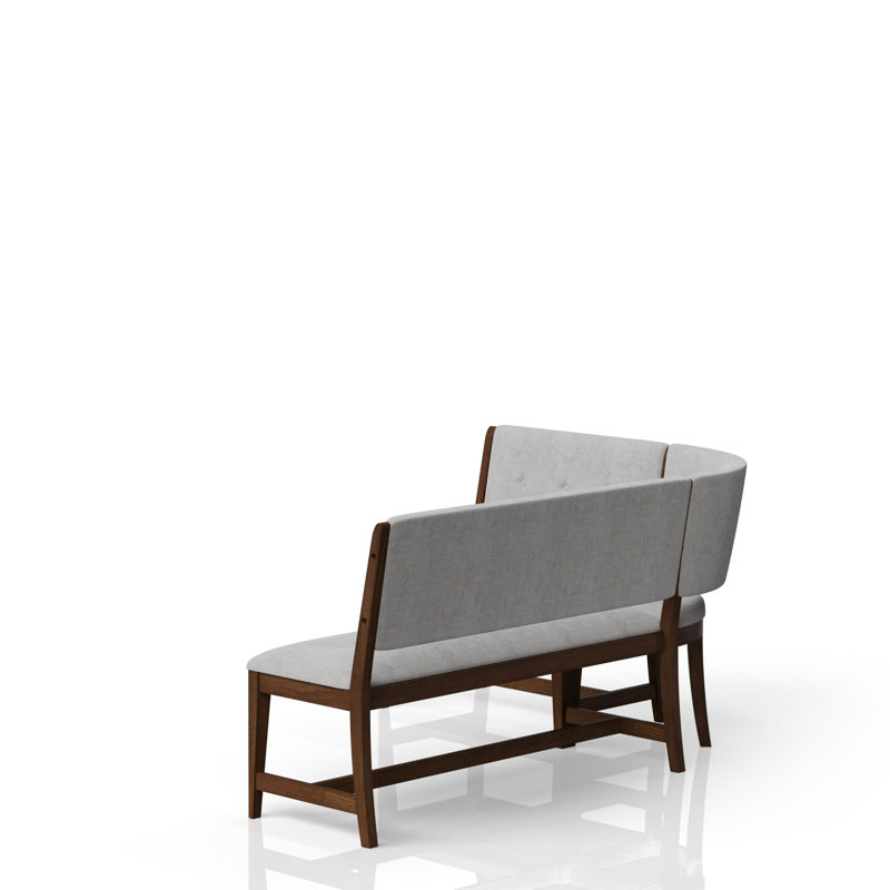 Banc de salle à manger rembourré Wayland