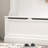 Slim Entryway Bench with Coat Rack and Under-Seat Shoe Storage