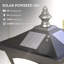 Lampadaire solaire simple 48 po