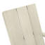 Chaise Adirondack en plastique Byrnes-395260588