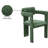 Exilda Chenille Fabric Dining Chair-1575754224