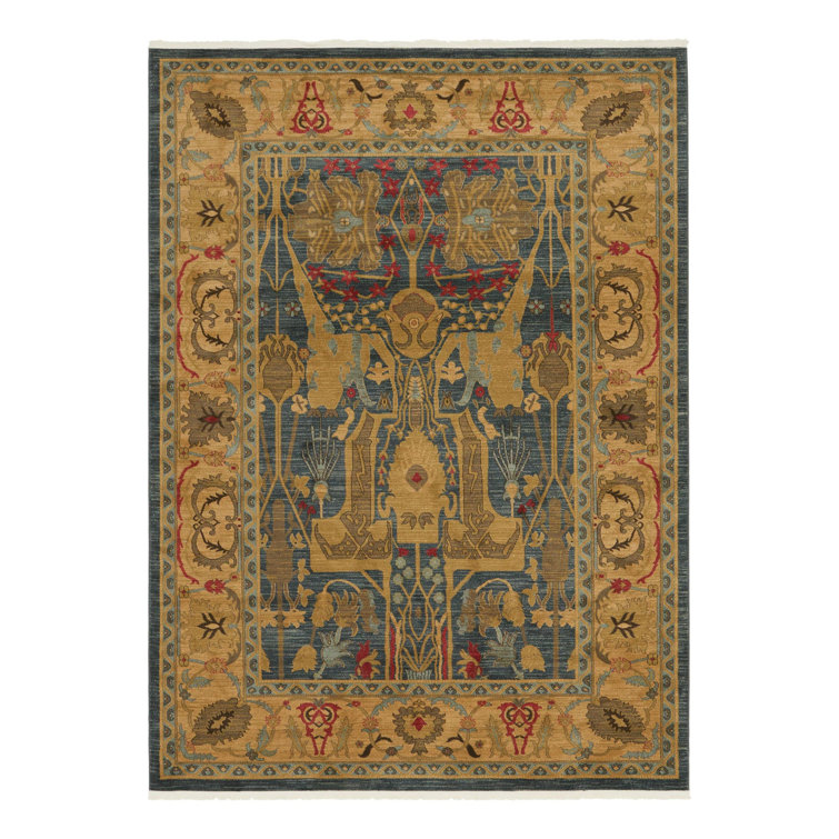 Lerma Floral Indoor Rug
