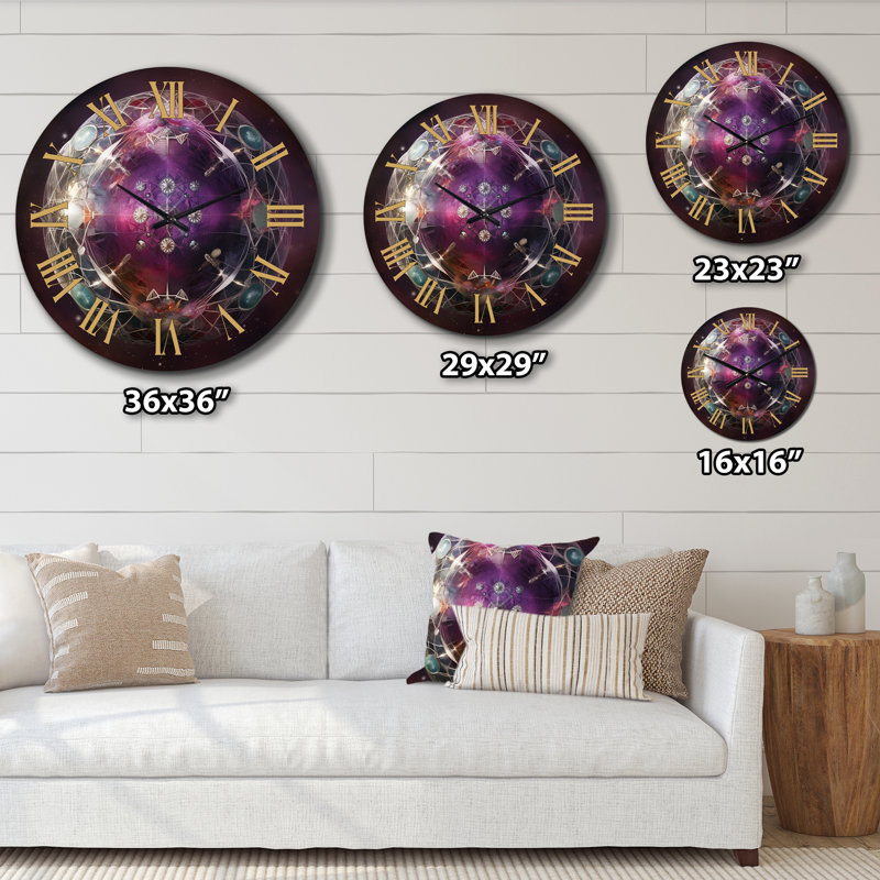 Horloge murale Galactic, Très grand