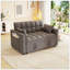 Canapé-lit avec lit escamotable, canapé convertible en velours moderne pour les petits espaces et les salons-2055059812