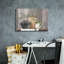 "Epic Graffiti" Simplicity Gray "par Julia Purinton, art mural sur toile-103918741
