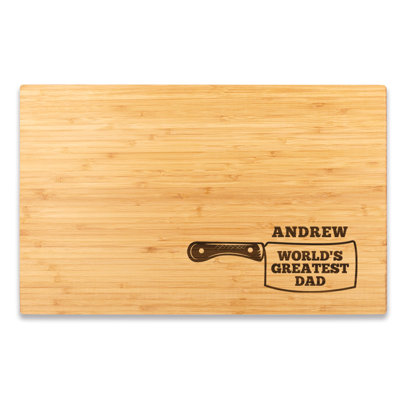 Koyal Wholesale Bamboo Laser Engraved Cutting Board