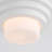 1-Light Modern Layered Round Wall/Flush Mount Light